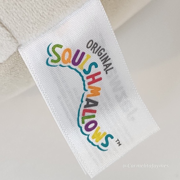 VENUS 🐏 Longhorn Fuzzy Belly Sheep FTM Original Squishmallow By Kellytoy NWT - Picture 4 of 8